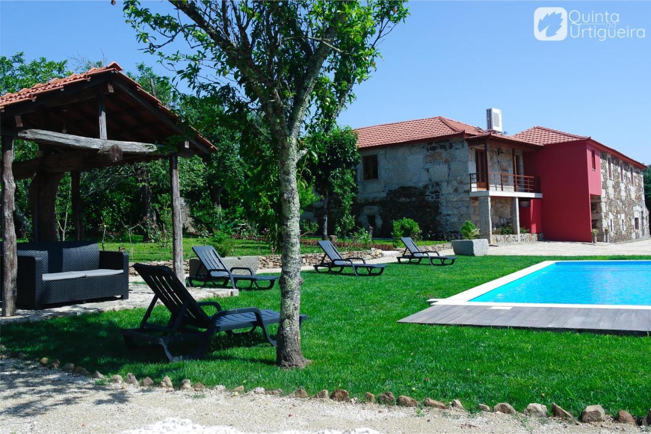 Quinta Da Urtigueira Villa Felgueiras Dış mekan fotoğraf