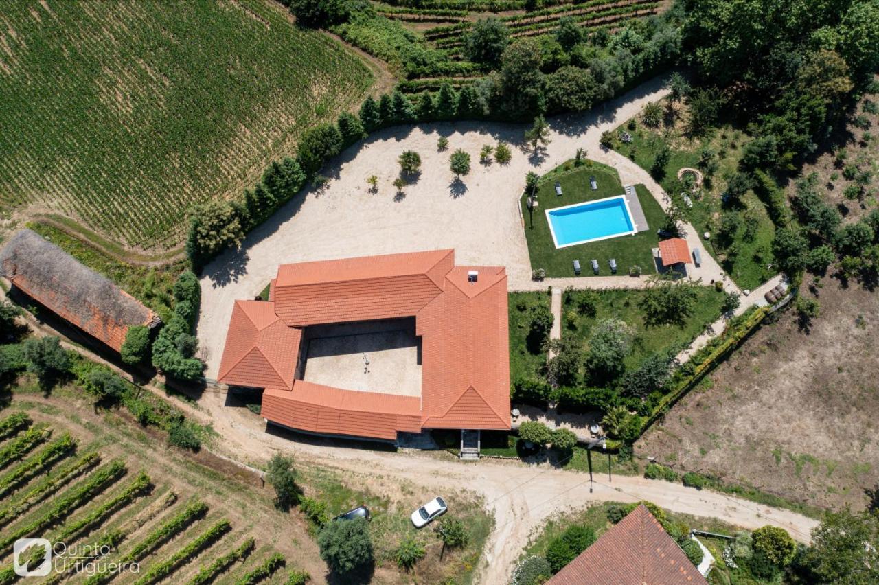 Quinta Da Urtigueira Villa Felgueiras Dış mekan fotoğraf