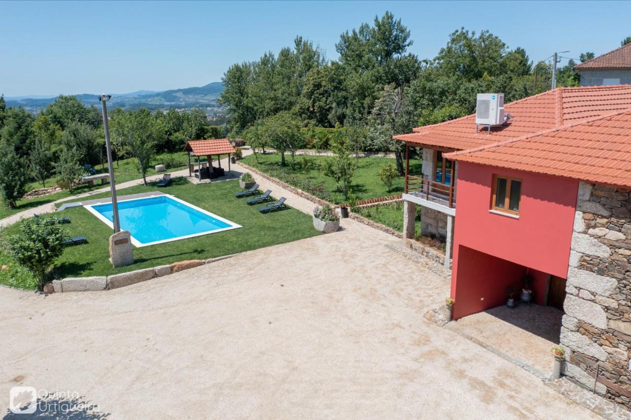 Quinta Da Urtigueira Villa Felgueiras Dış mekan fotoğraf