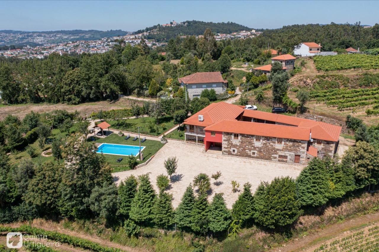 Quinta Da Urtigueira Villa Felgueiras Dış mekan fotoğraf